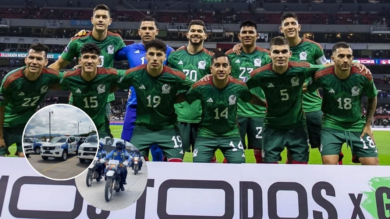 La seguridad que tendrá la selección mexicana en San Pedro Sula