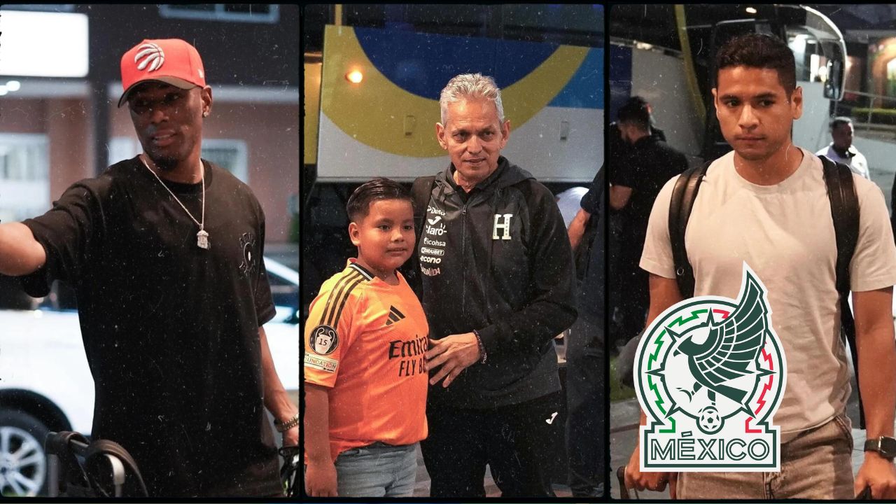 Selección de Honduras inicia su concentración para duelo ante México