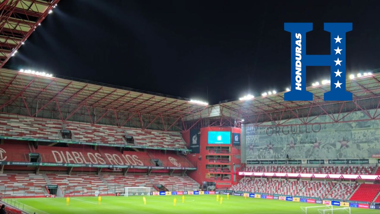 Selección de Honduras no hizo reconocimiento de cancha del Nemesio Díez