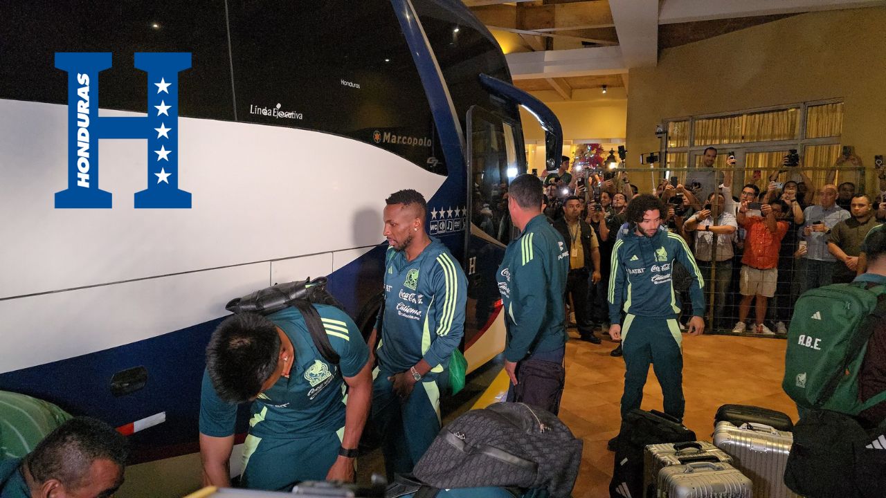 Esto fue lo primero que hizo la selección de México al llegar a San Pedro Sula