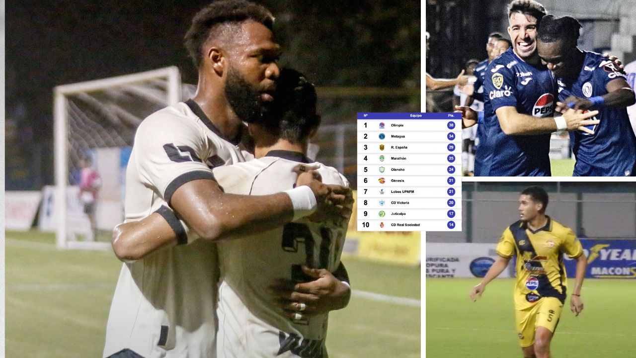 Así quedó la tabla del torneo Apertura 2024-25 tras disputa de la jornada 18