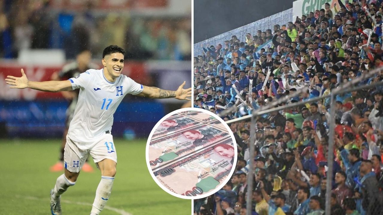 La jugosa taquilla que generó el partido Honduras vs México