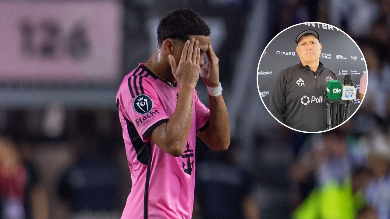 Tata Martino brinda mala noticia respecto a la recuperación de David Ruiz