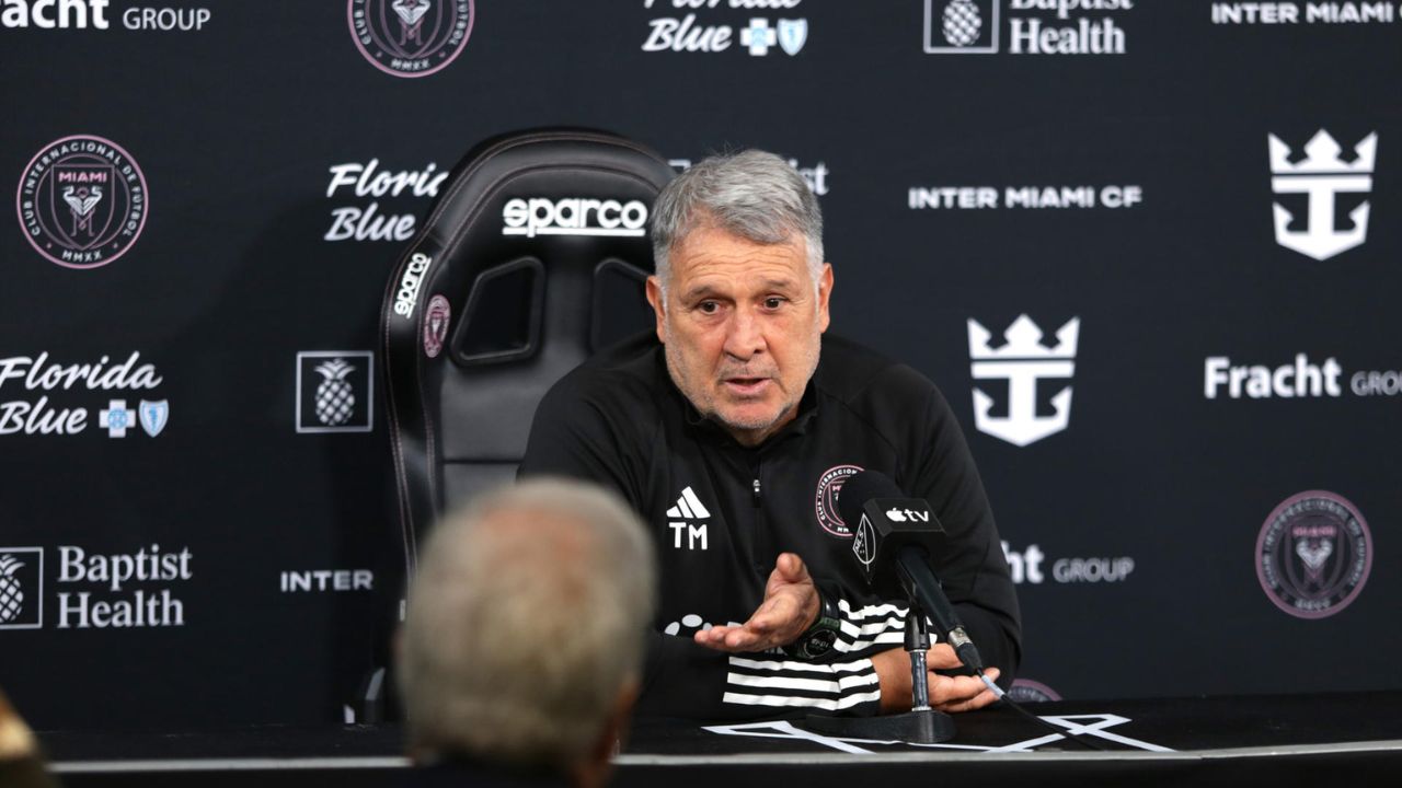Tata Martino expone los motivos de su salida del Inter Miami de la MLS