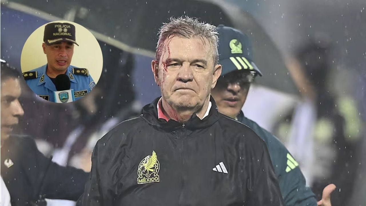 Policía Nacional de Honduras comparte avances en la identificación del agresor de Javier Aguirre