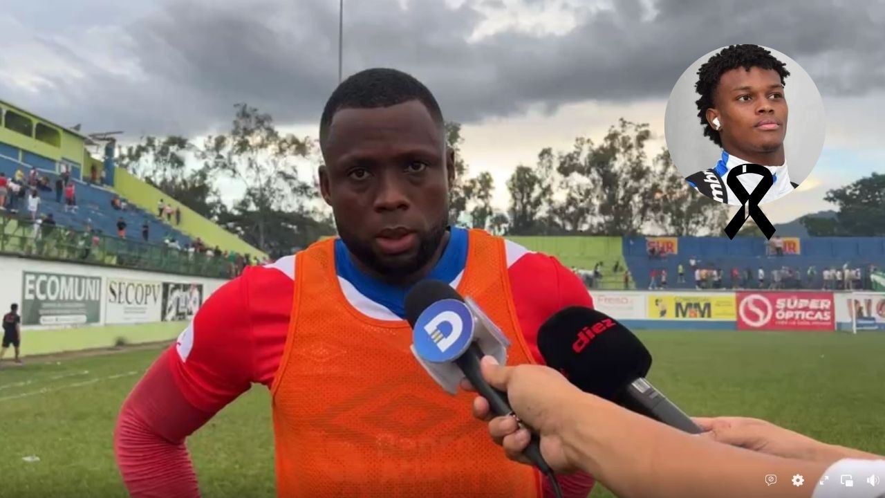 Yustin Arboleda llora al hablar de la muerte de Demetri Gordon y dedicarle su doblete