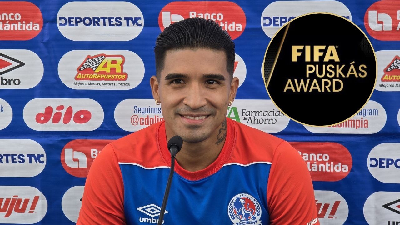 Michaell Chirinos habla sobre su nominación al Puskás y confirma su futuro en Olimpia