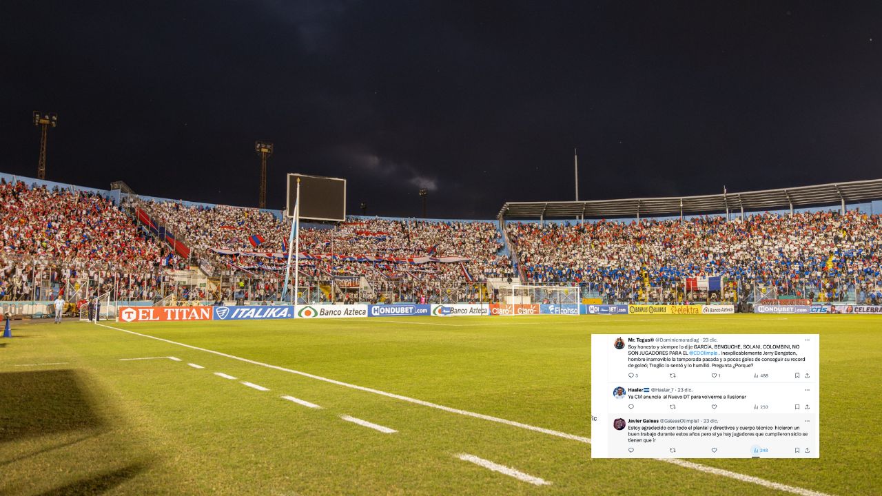 Aficionados del Olimpia expresan sus deseos con el equipo para el 2025
