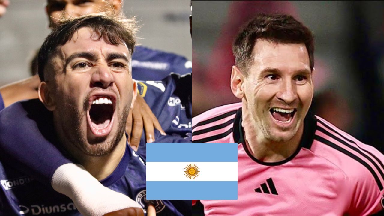 Agustín Auzmendi comparte lista con Messi tras nuevo título de goleo en Honduras