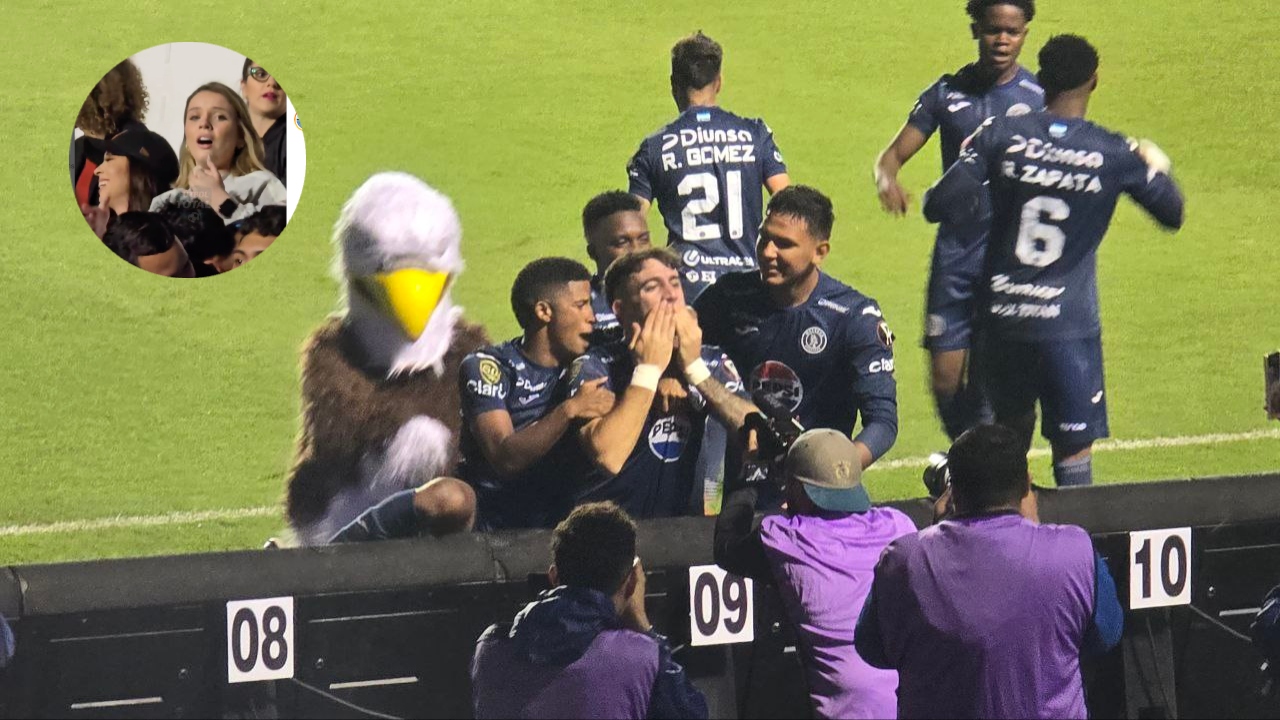 Agustín Auzmendi provocó que su novia 'perdiera el control' tras anotarle gol al Olimpia