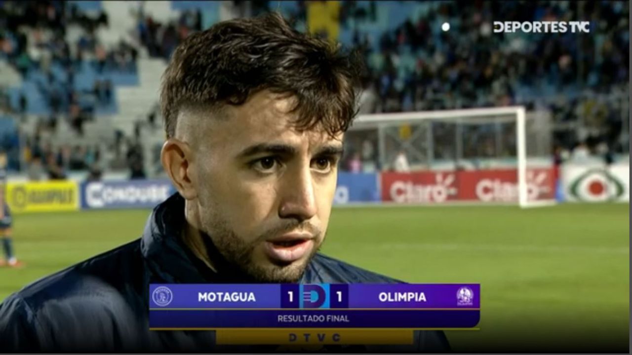 Auzmendi advierte a la afición del Olimpia y defina apuesta de Motagua para la vuelta