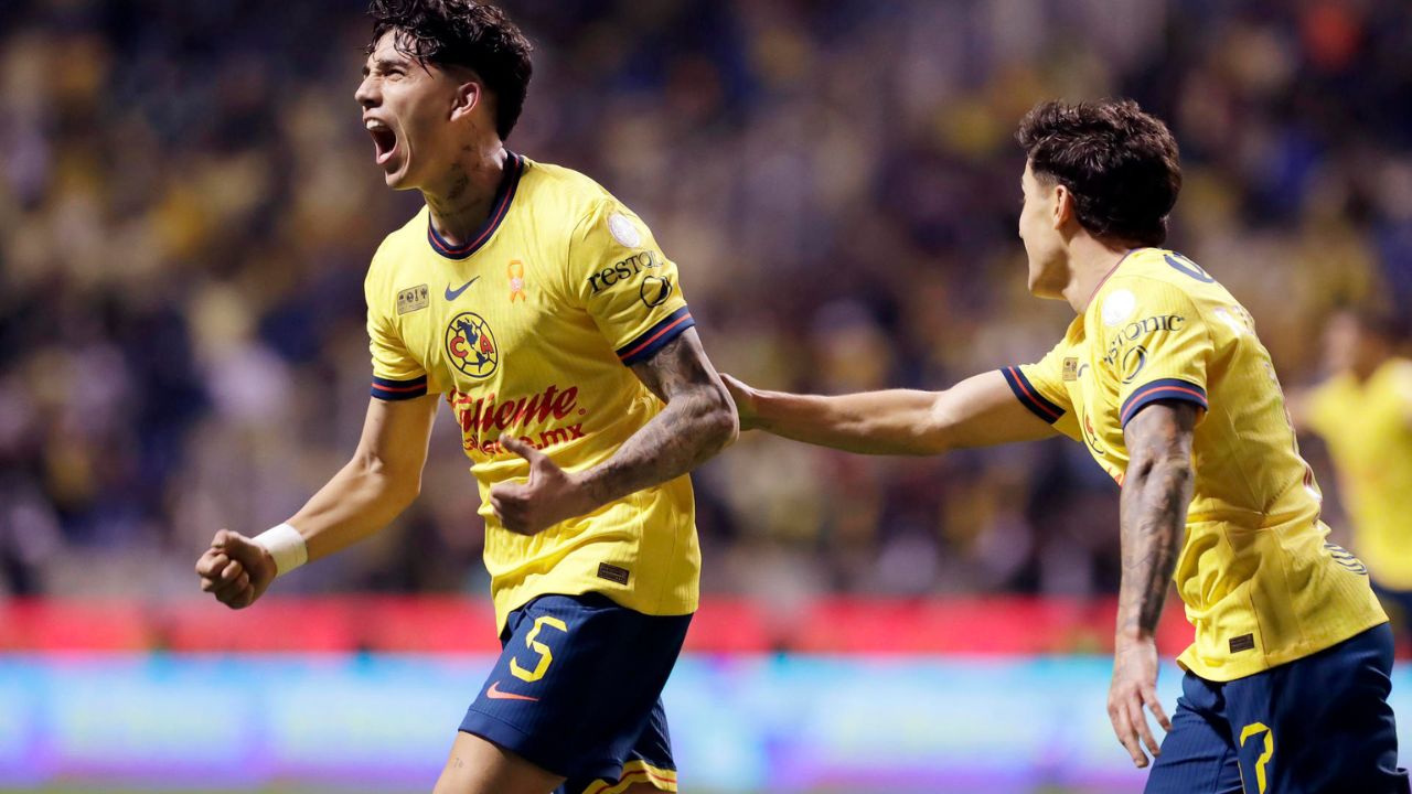 América empata con Monterrey y se proclama tricampeón de la Liga Mx