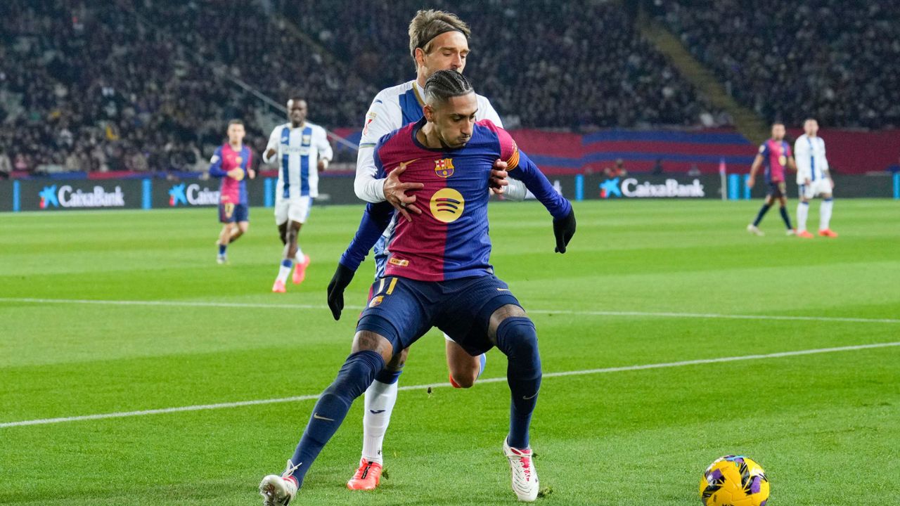 Barcelona pierde ante el Leganés y vuelve a regalar puntos en Monjtuic