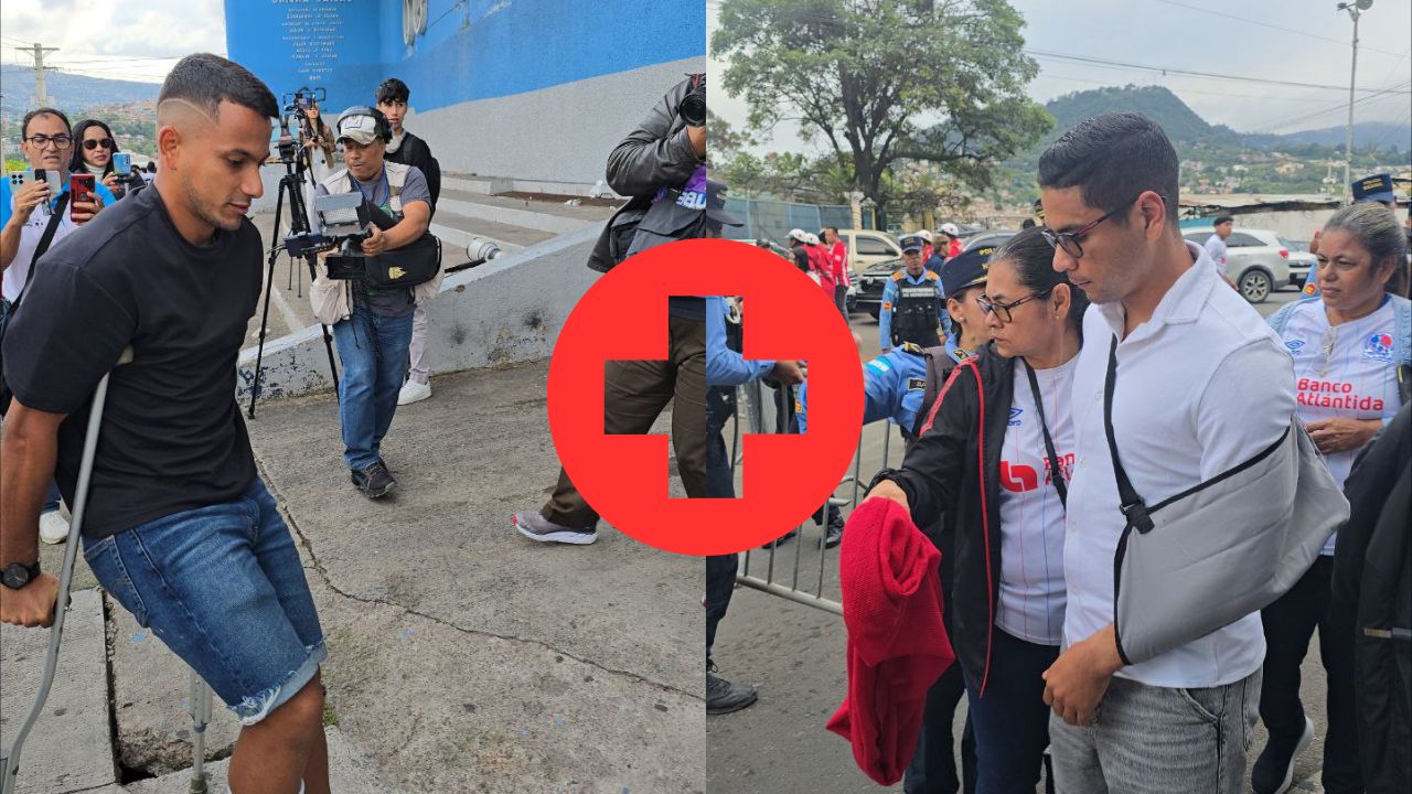 Así fueron captados Carlos Pineda y Edwin Rodríguez en la final de vuelta