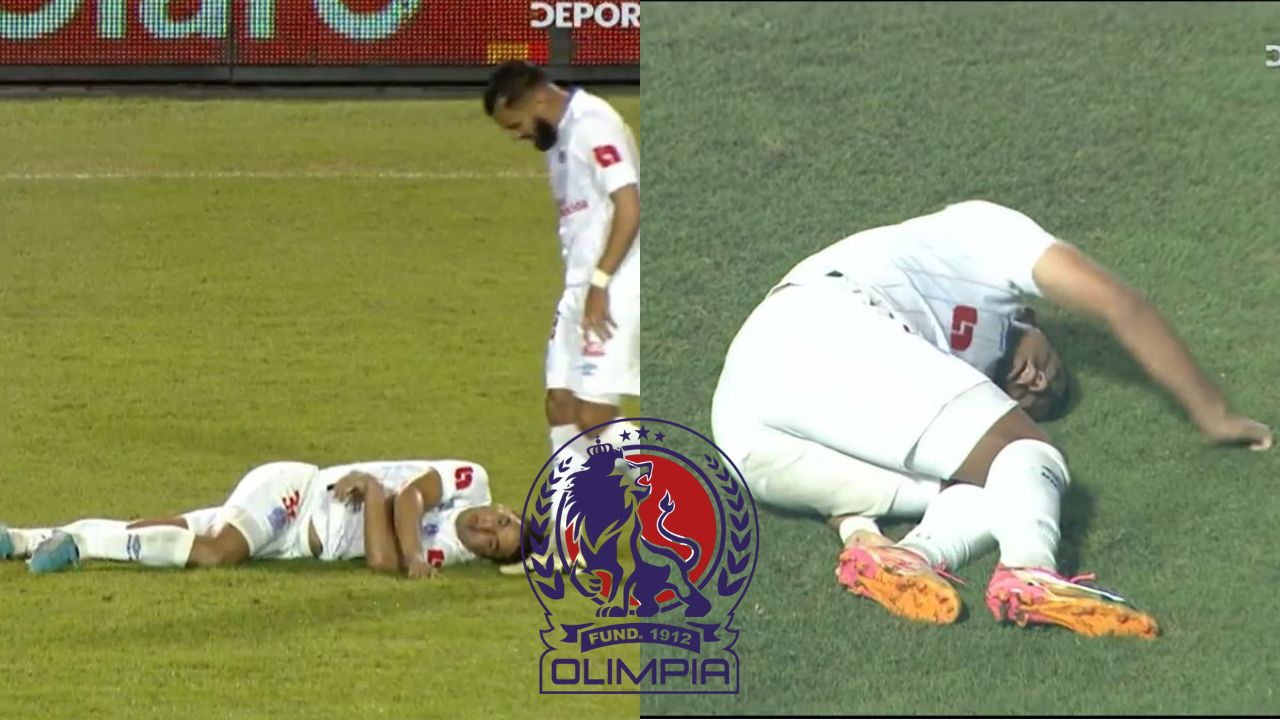 Olimpia confirma las lesiones de Carlos Pineda y Edwin Rodríguez que los deja fuera de la final