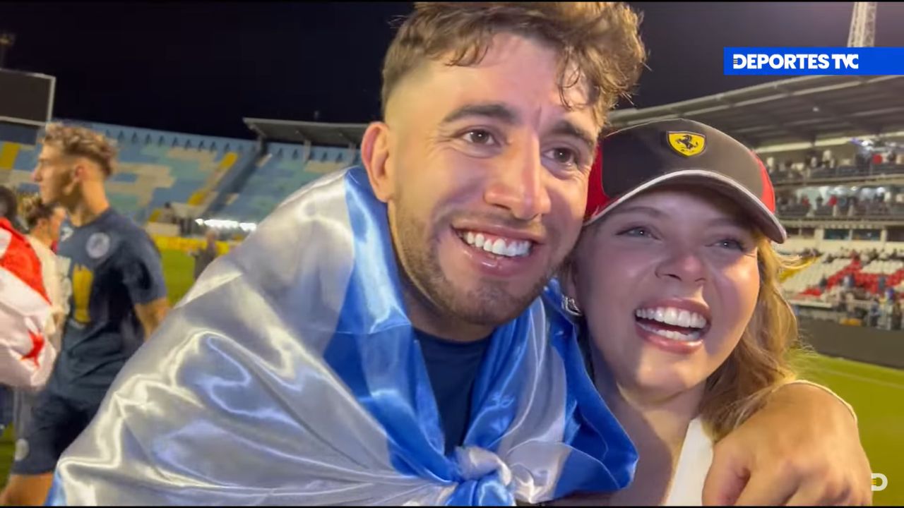 Cecilia García reacciona al título de Agustín Auzmendi y confiesa como lo enamoró