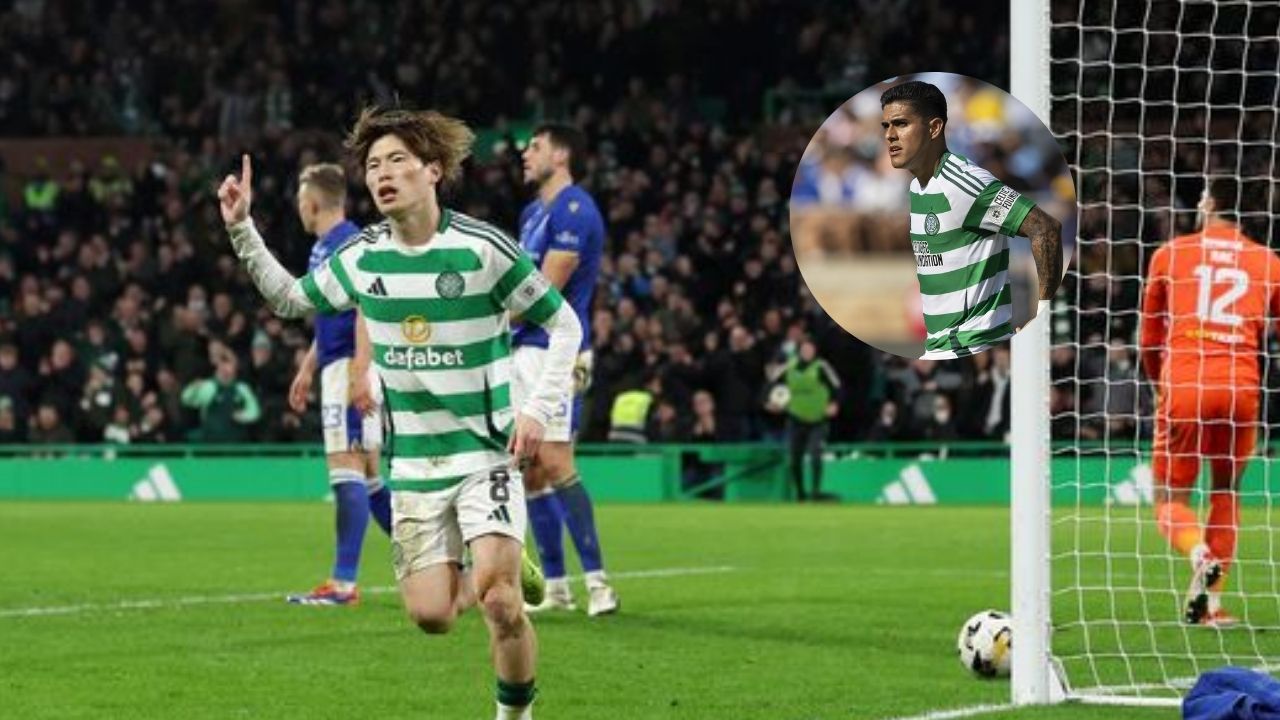 Celtic cierra el año con goleada pero Luis Palma vuelve a ser relegado a la banca
