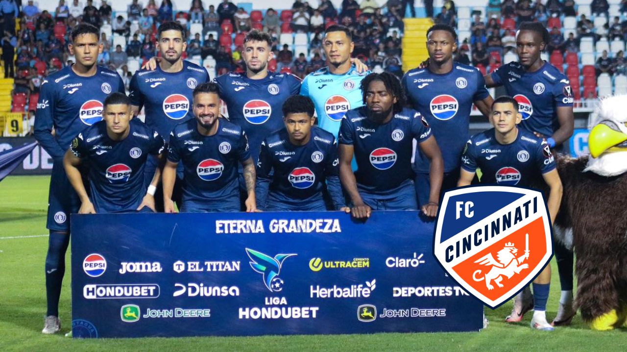 Concacaf anuncia fecha y horarios de lo duelos Motagua vs Cincinnati