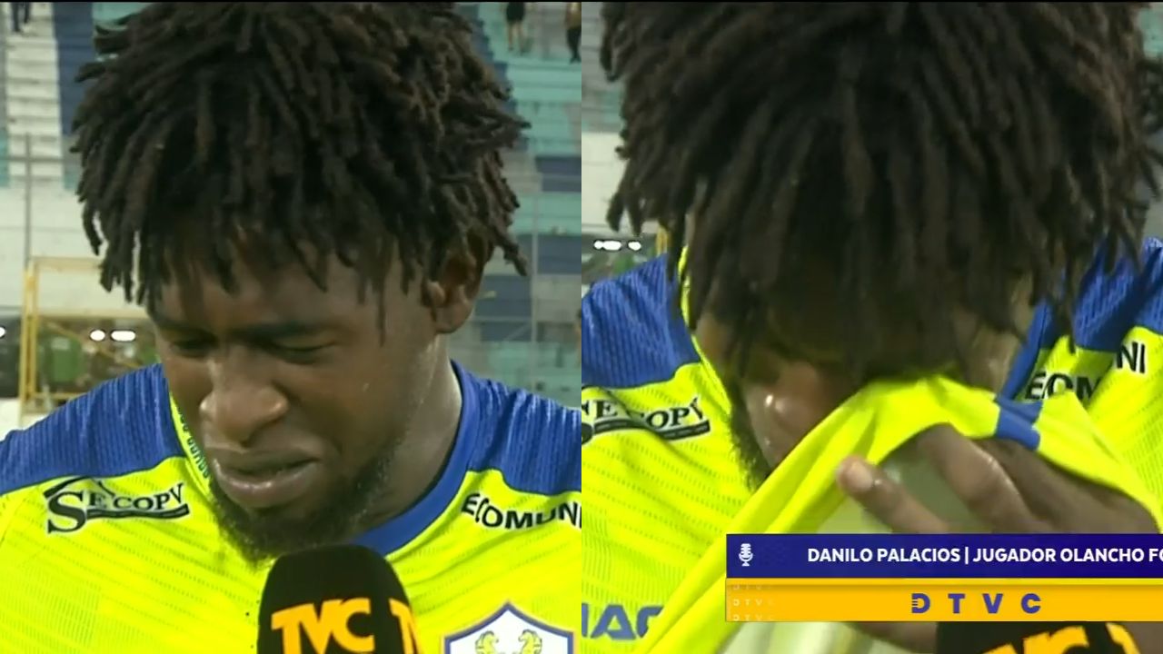 Danilo Palacios se rompe a llorar tras lograr el pase a semifinales con Potros