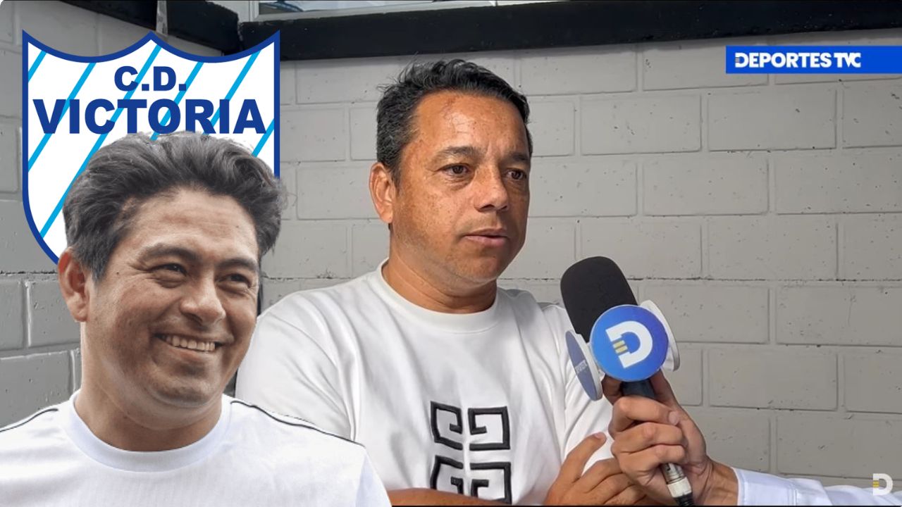 Dani Turcios explica lo que de verdad pasó con Tilguath y el Victoria
