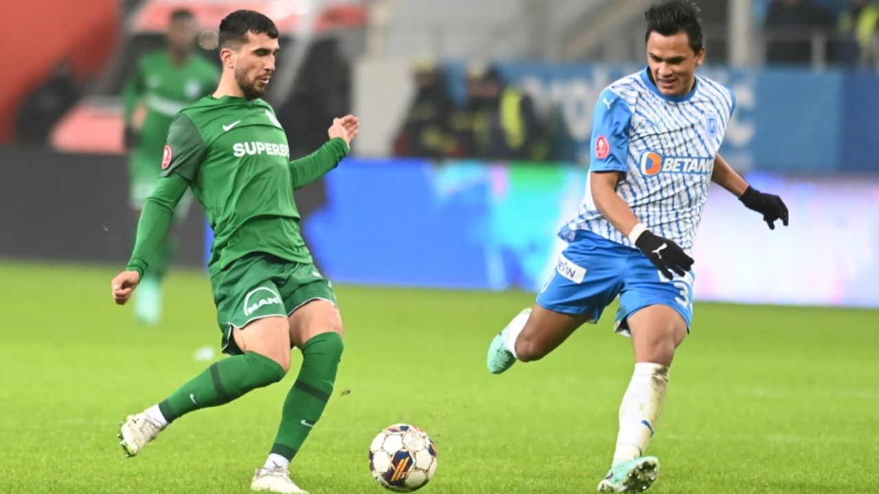 Denil Maldonado anota nuevo gol en triunfo de la Universidad de Craiova en Rumania