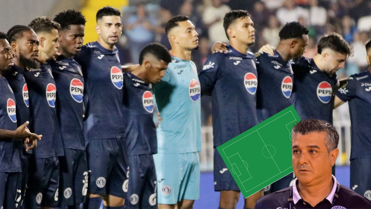 Los cambios que haría Diego Vazquez para la vuelta contra Olimpia