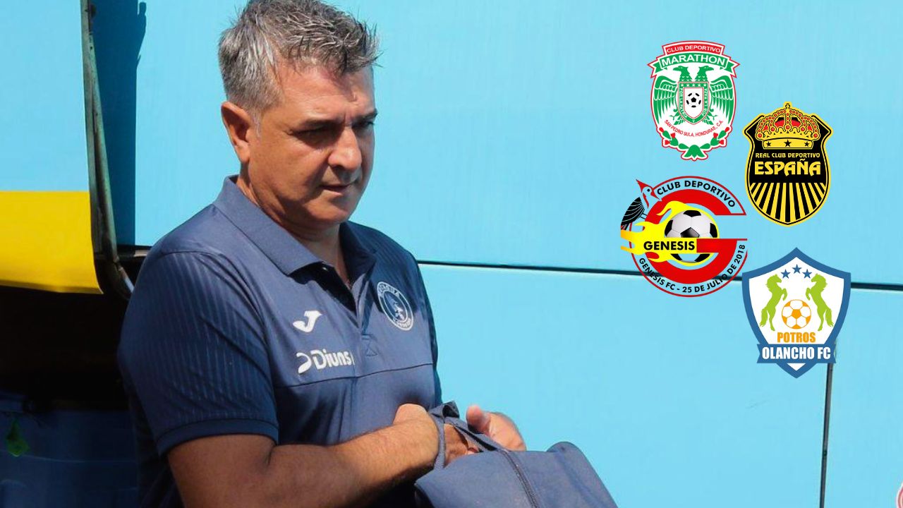 Diego Vazquez fue captado viendo a su posible rival en semifinales