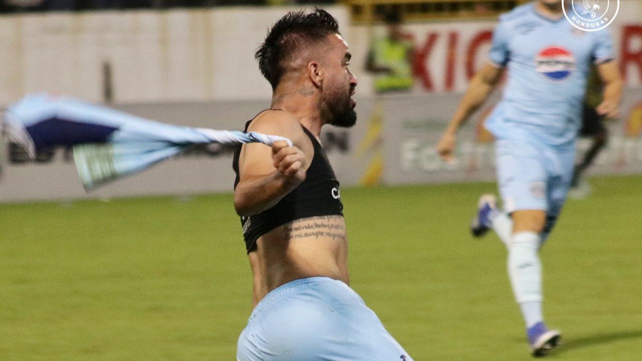 Droopy Gómez habría definido su futuro en Motagua tras gol contra Real España