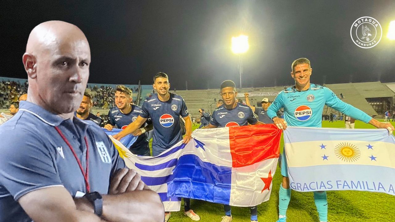 Jugador del Motagua elogia a Eduardo Espinel tras llegar al Olimpia