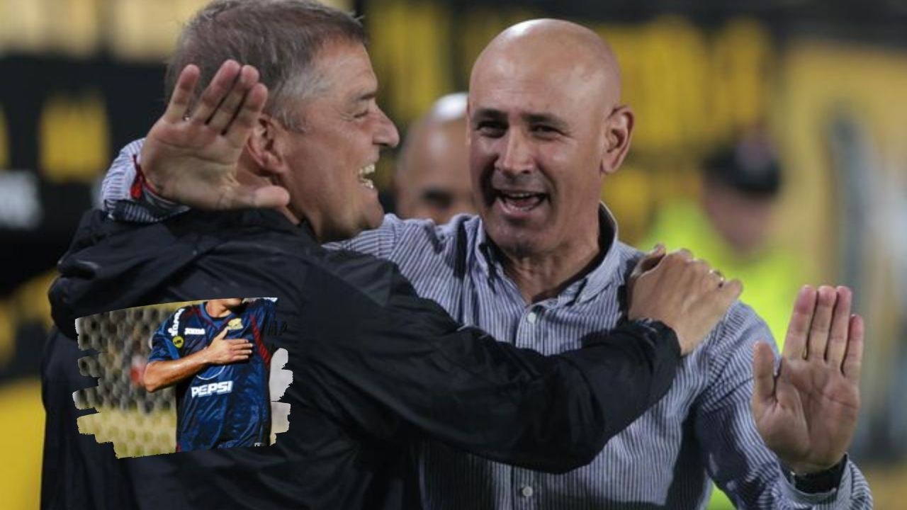 Entrenador del Olimpia es compadre de un exjugador del Motagua