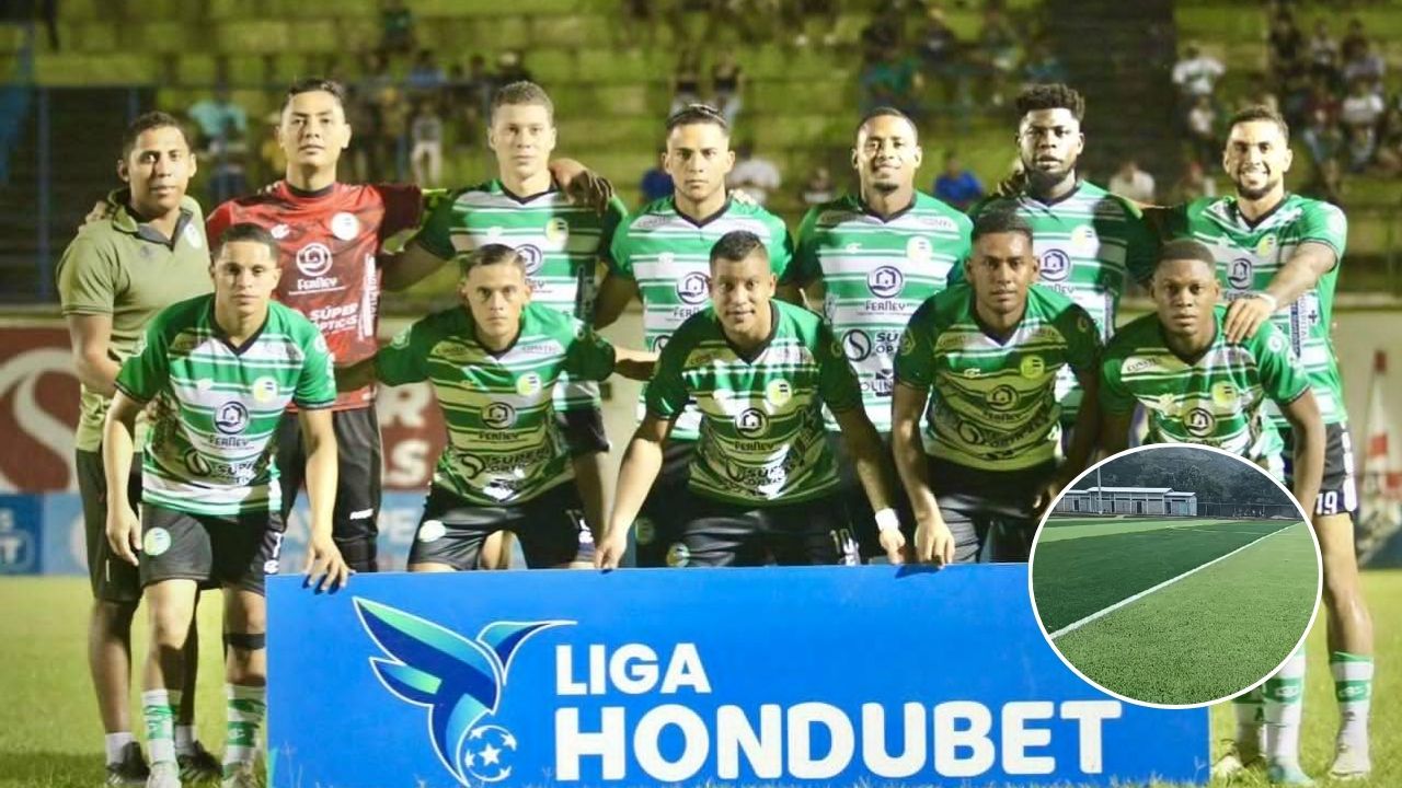 El estadio que usará el Juticalpa FC para disputar sus partidos de local en el Clausura 2025