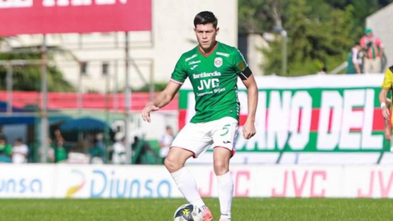 Francisco Martínez se casó horas antes del duelo Marathón vs Olancho FC