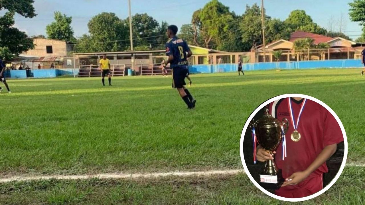 Futbolista hondureño fallece en plena celebración de Navidad en San Pedro Sula