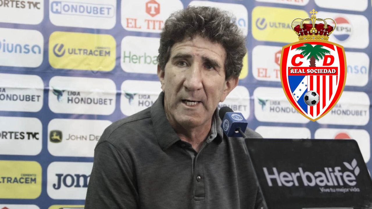 Héctor Vargas deja de ser técnico de la Real Sociedad