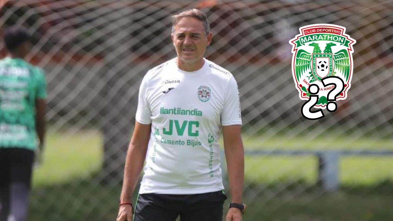 Hernán Medina se pronuncia sobre su futuro en Marathón previo al duelo ante Olancho FC