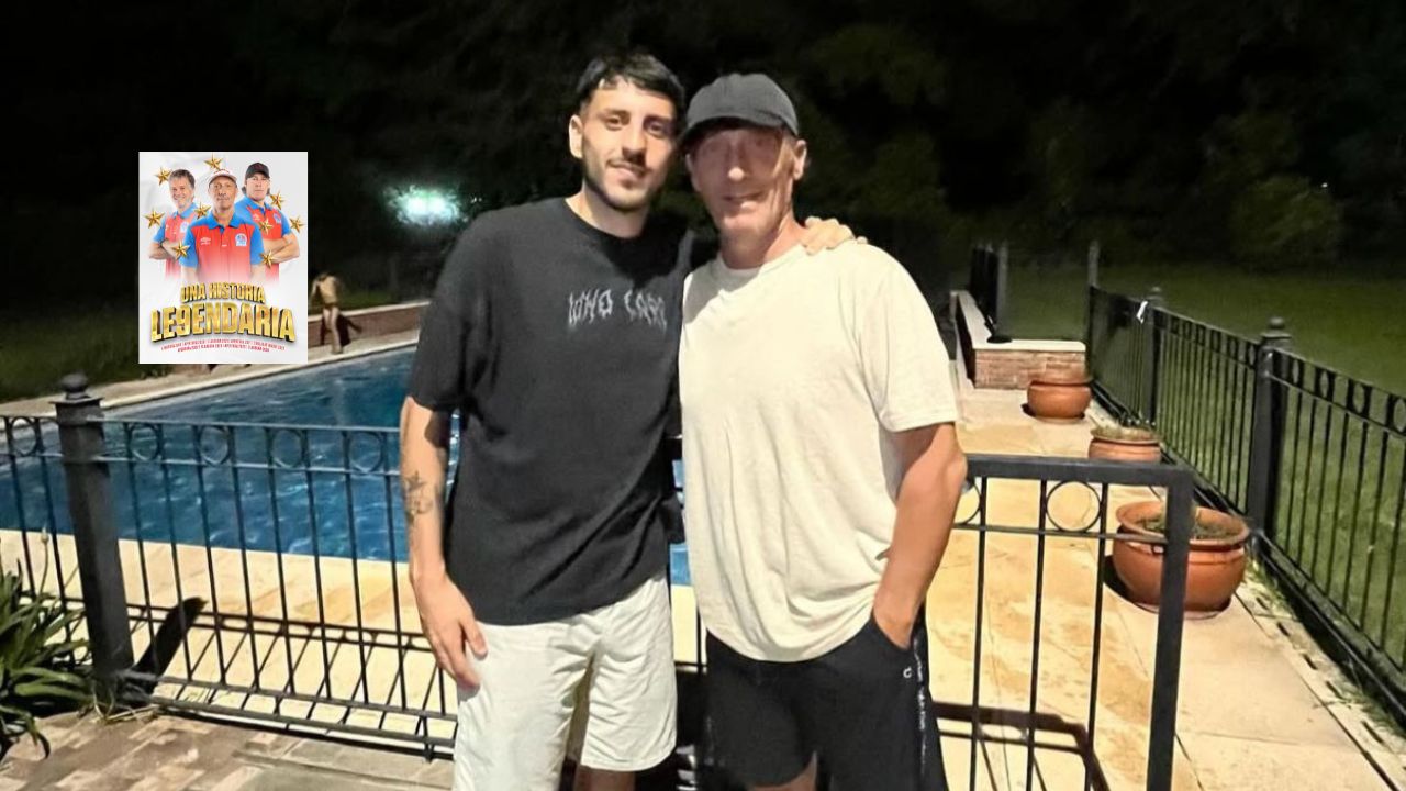 Hijo de Pedro Troglio muestra cómo está su padre tras dejar el Olimpia