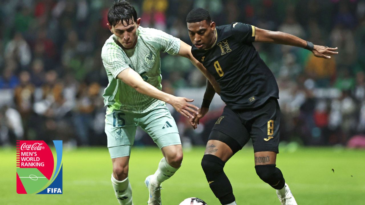 Honduras conoce el lugar en el que cerró el 2024 en el ranking FIFA