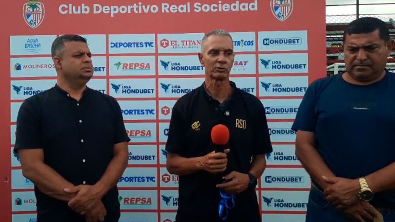 Horacio Londoño hace impensada petición a jugadores de Real Sociedad