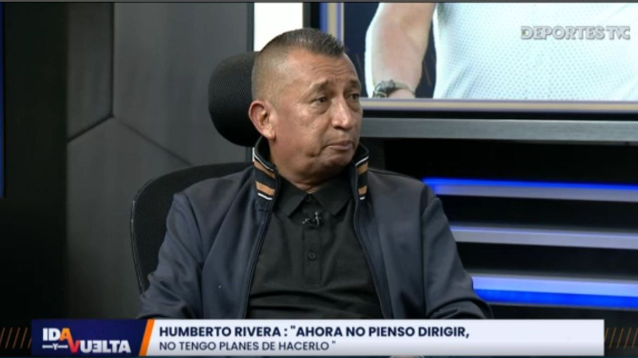 Humberto Rivera confirma que no quiere dirigir en Liga Nacional