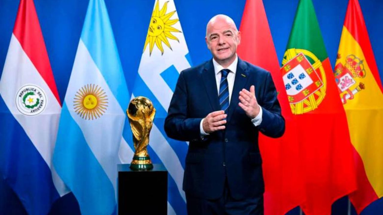 FIFA confirma las sedes y formato de los mundiales de 2030 y 2034