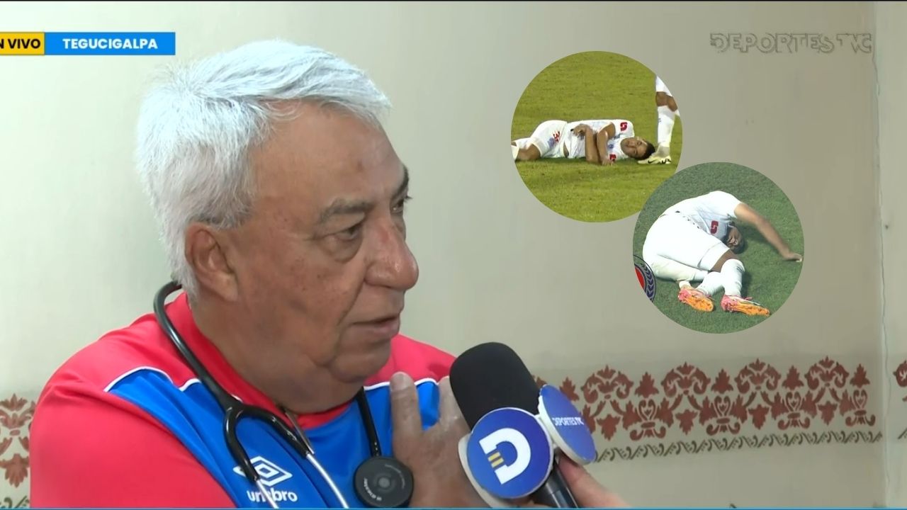 Médico del Olimpia adelanta el tiempo de baja de Carlos Pineda y Edwin Rodríguez