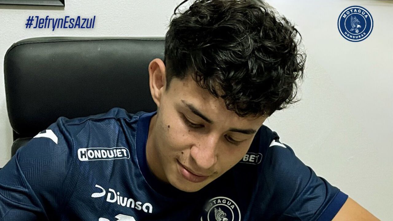 Jefryn Macías brinda sus primeras palabras como jugador del Motagua