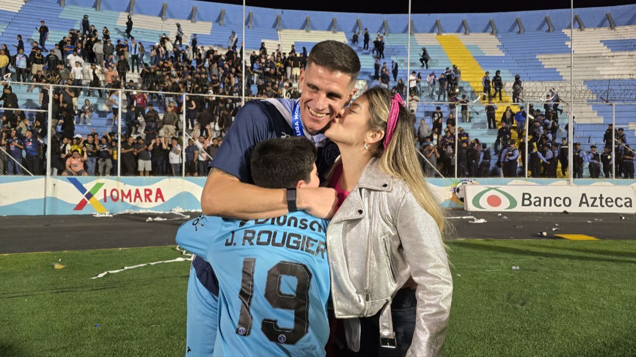 Jonathan Rougier habla de su futuro en Motagua y su situación contractual
