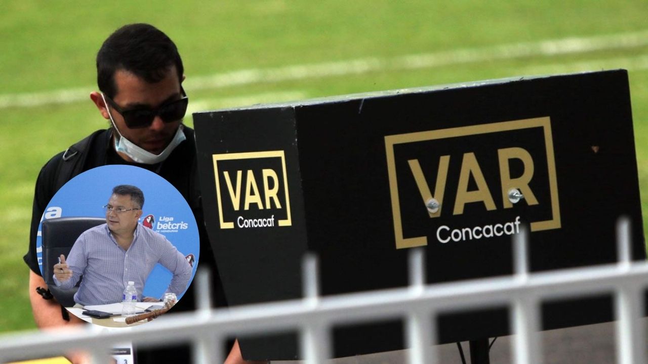 Jorge Herrera brinda última novedad sobre llegada del VAR a la Liga Nacional