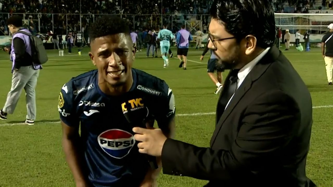 Jorge Serrano dedica su título con Motagua a su madre
