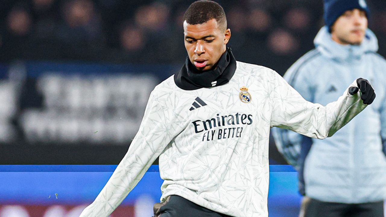 Real Madrid explica por qué Mbappé no asistió a la cena navideña