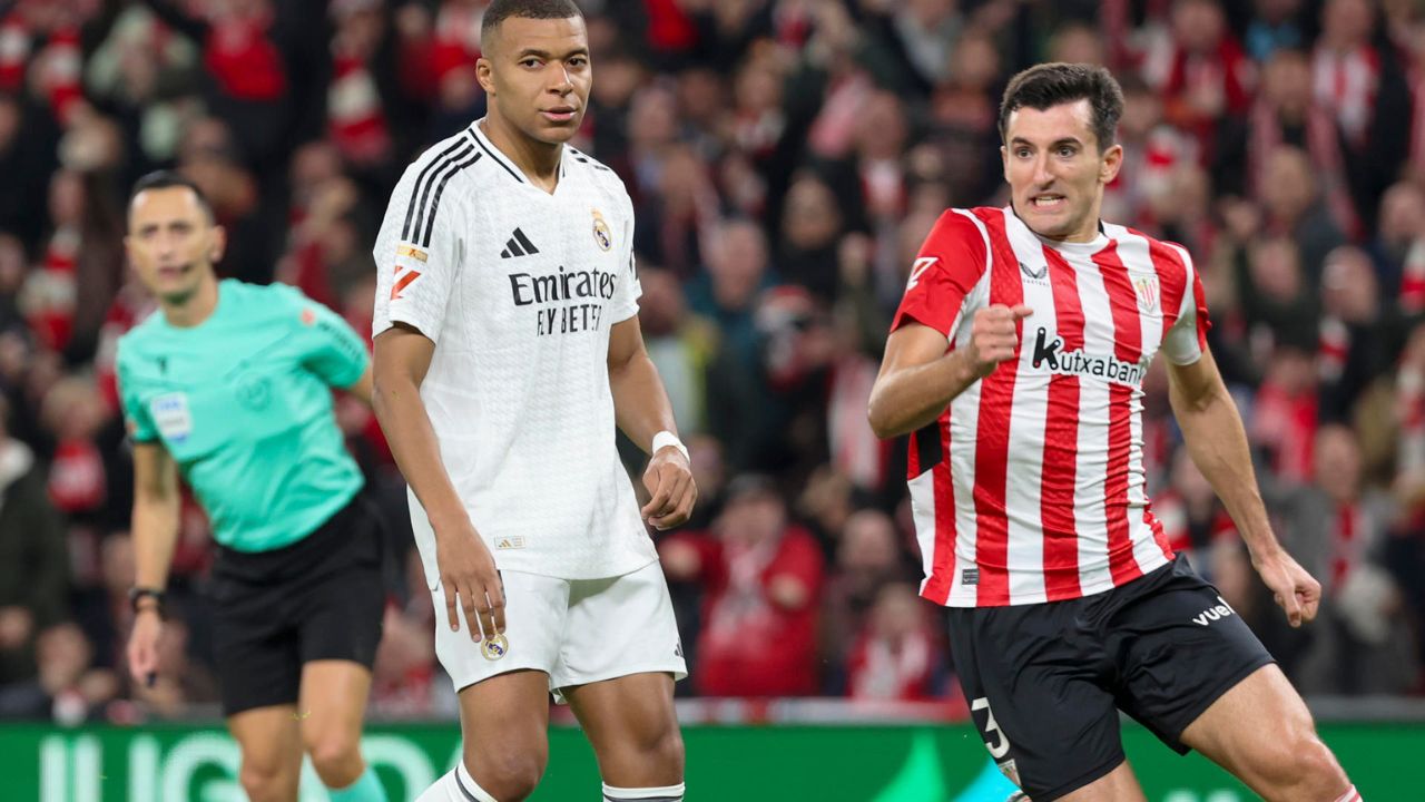 Mbappé se echa la culpa de la derrota del Real Madrid ante el Athletic