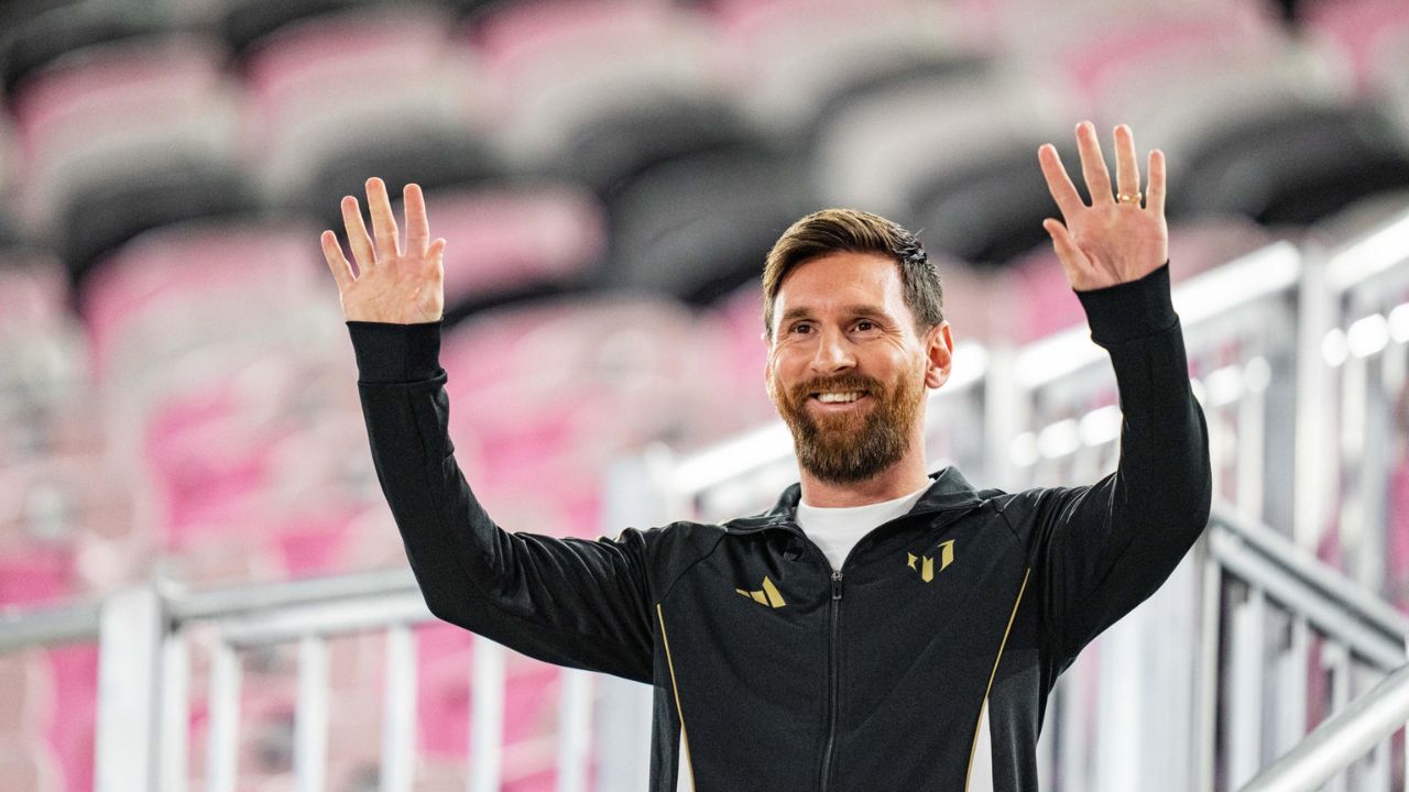 Lionel Messi recibe el premio como MVP de la MLS en histórica temporada del Inter Miami
