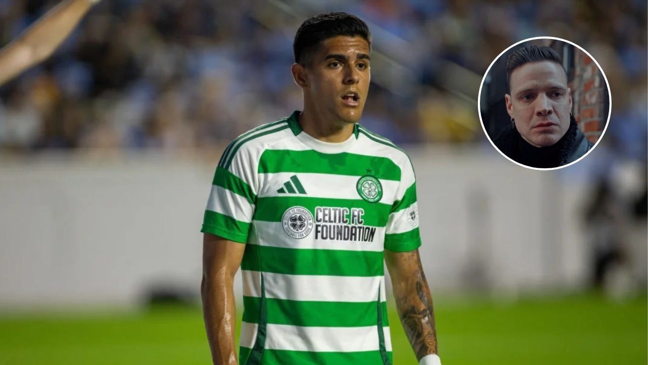 Luis Palma comparte vídeo que podría estar relacionado a su situación en el Celtic