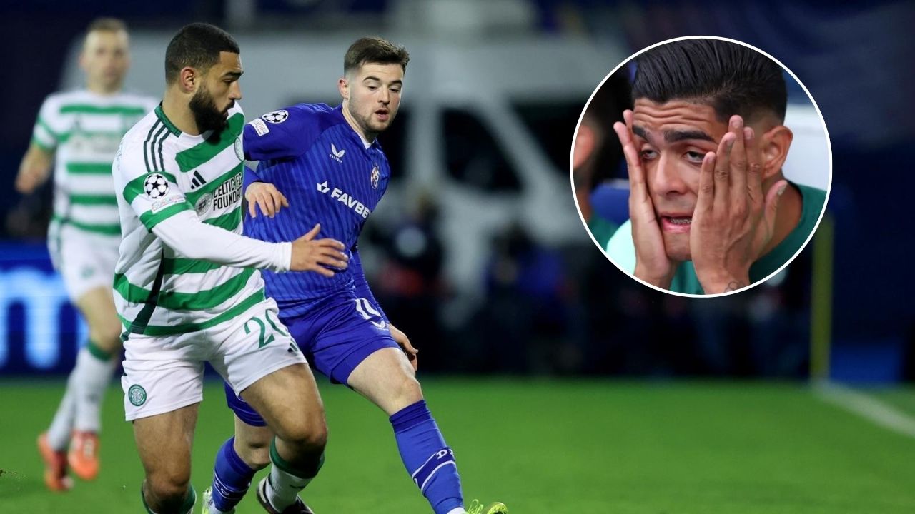 Luis Palma vuelve a quedarse sin minutos en empate del Celtic ante Dinamo Zagreb